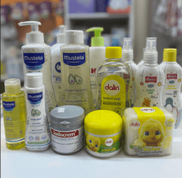 مستحضرات نظافة و عناية بالطفل