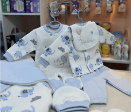 طقومة نزلة شتوي صبياني / بناتي