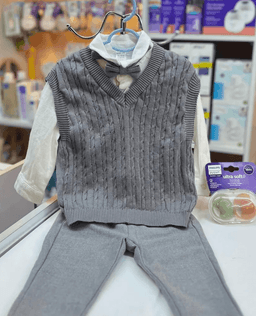 طقومة طلعة شتوية صبياني