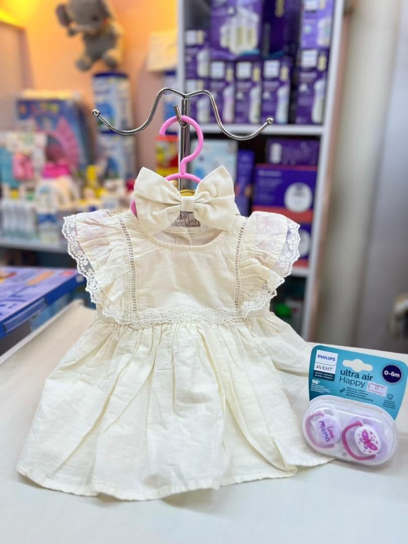 فستان سكري 3-6شهور