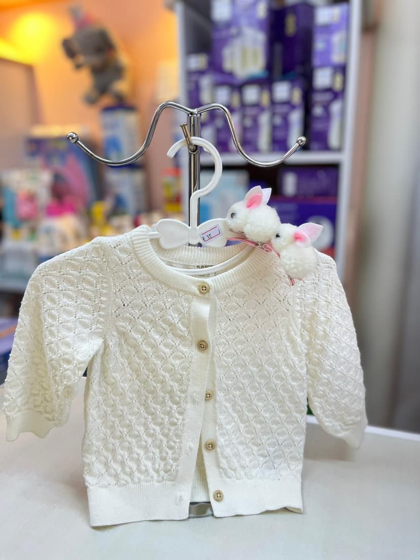 جاكيت بناتي  صوف نيو بورن سكري