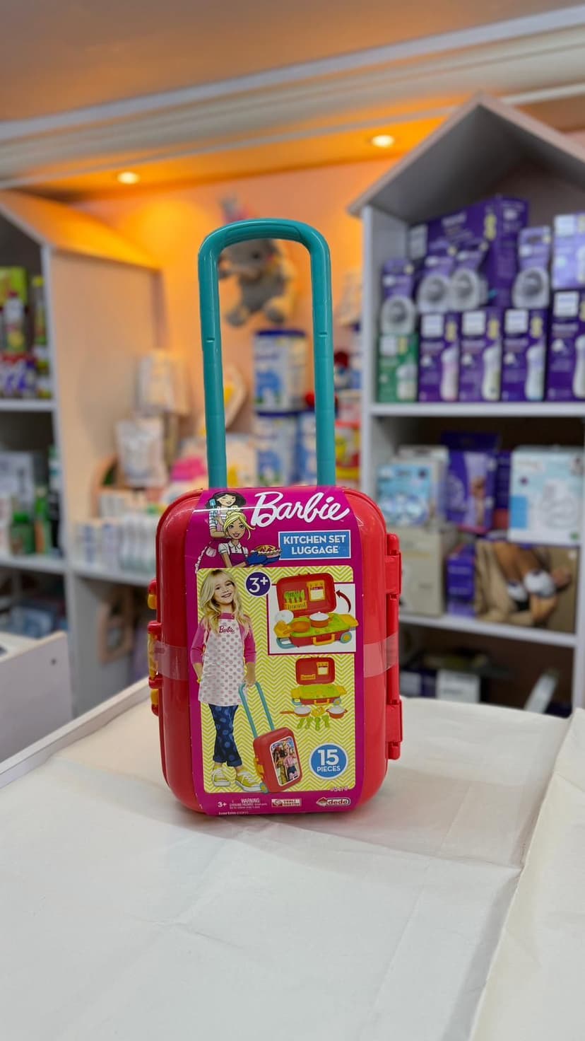 شنتة جرار باربي عدة الطبخ