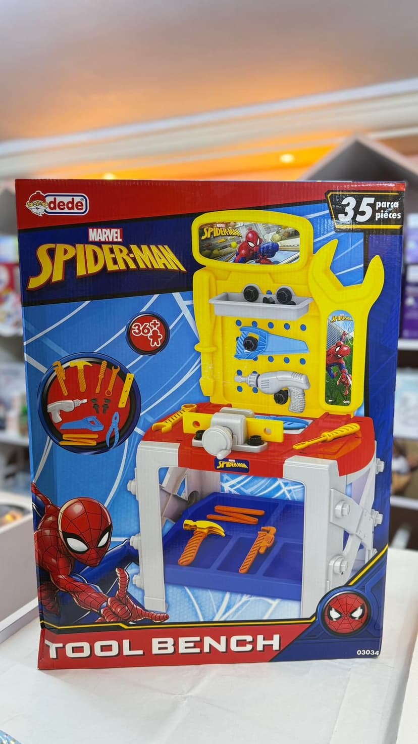 لعبة بناء سبايدرمان