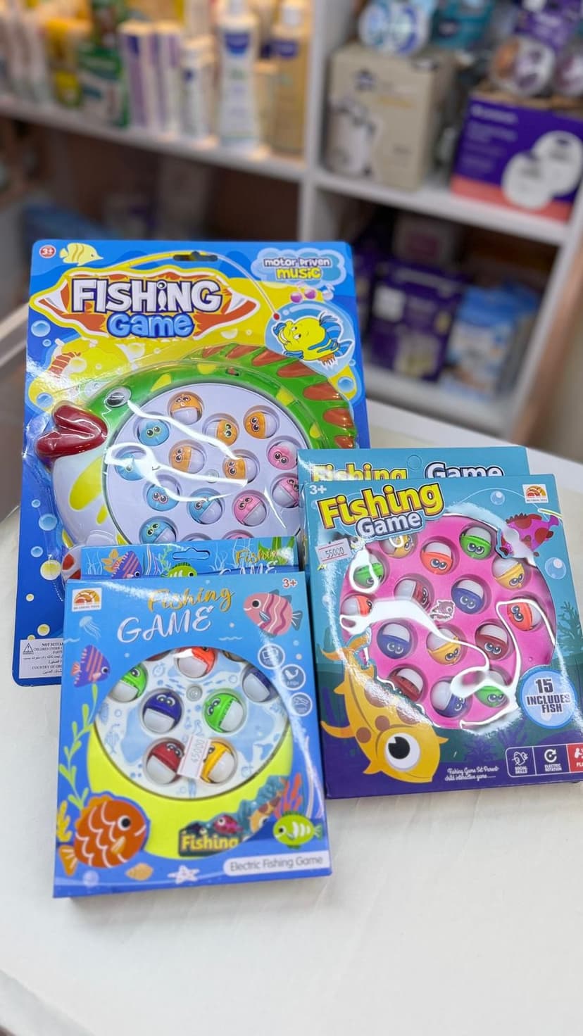 لعبة صياد السمك