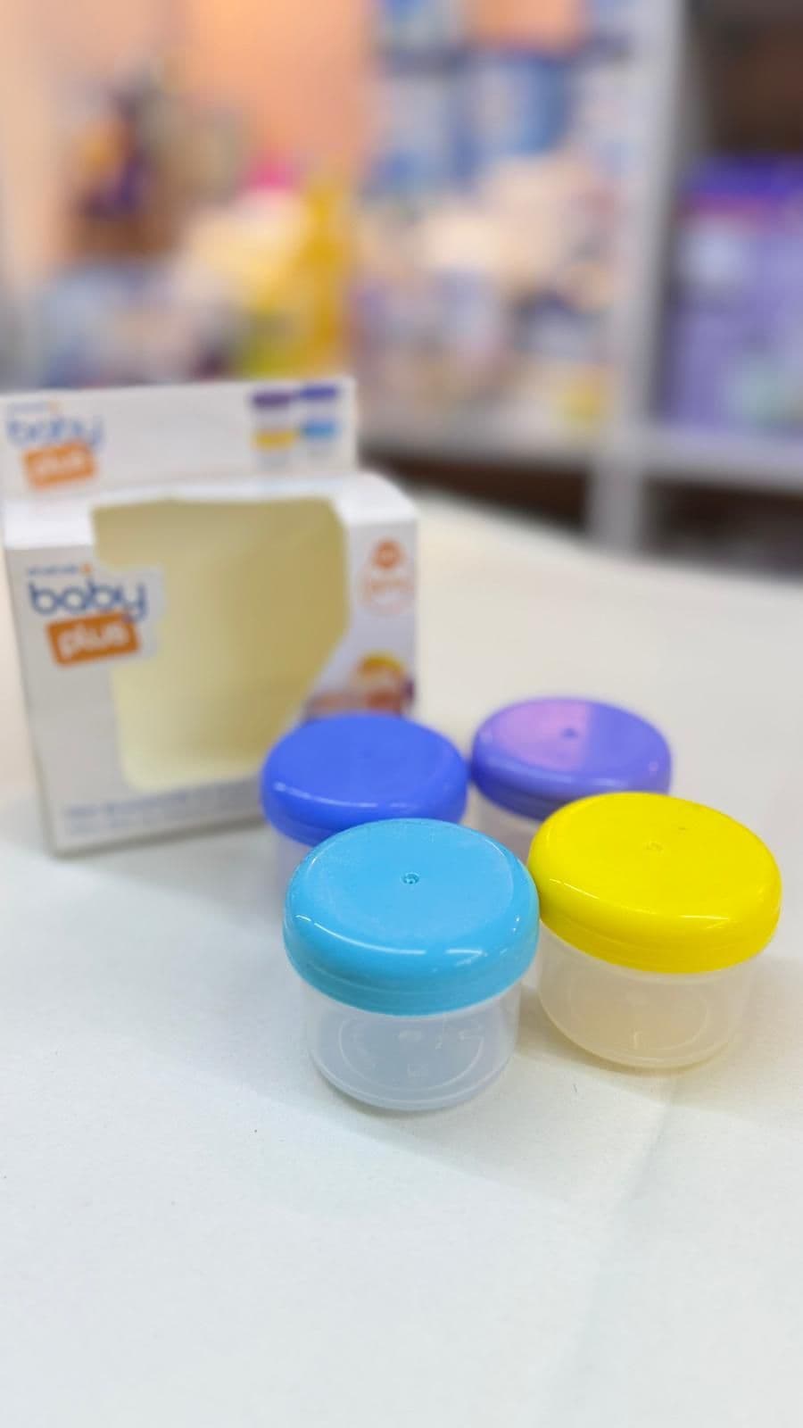 حافظات طعام للطفل