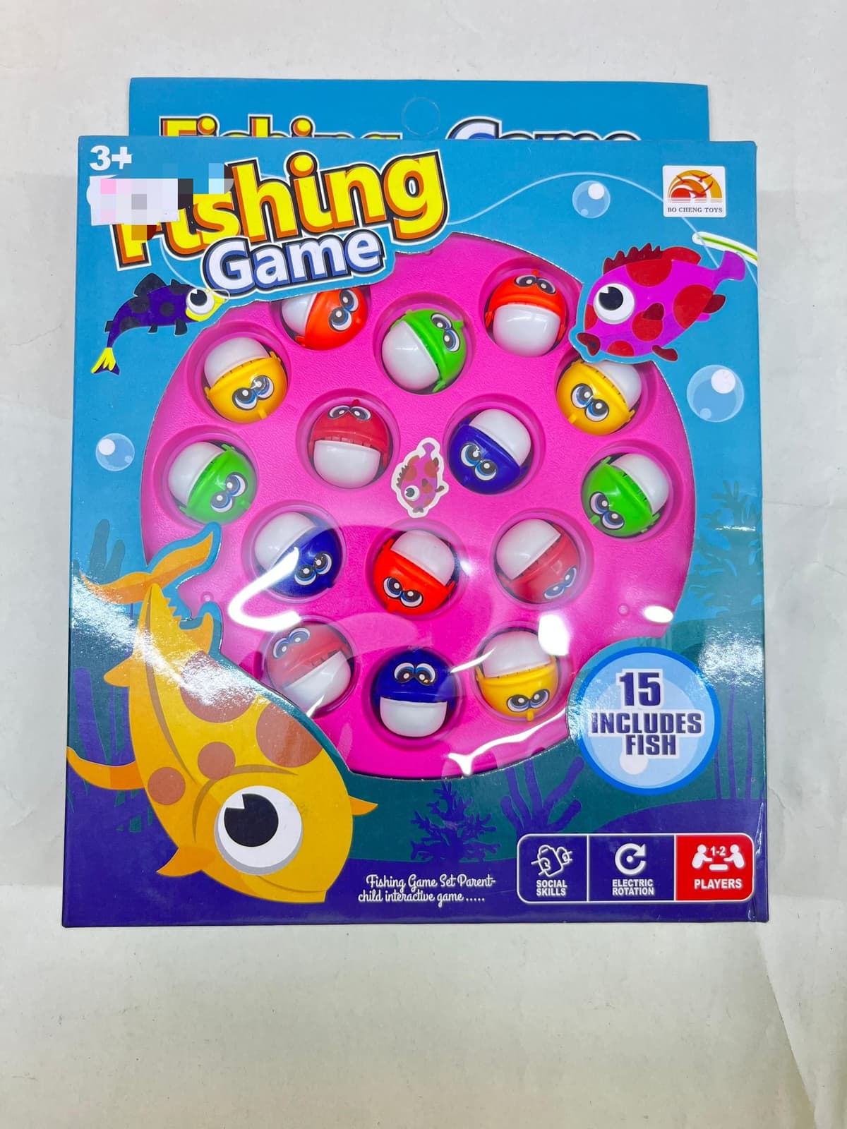 لعبة صياد سمك بينك