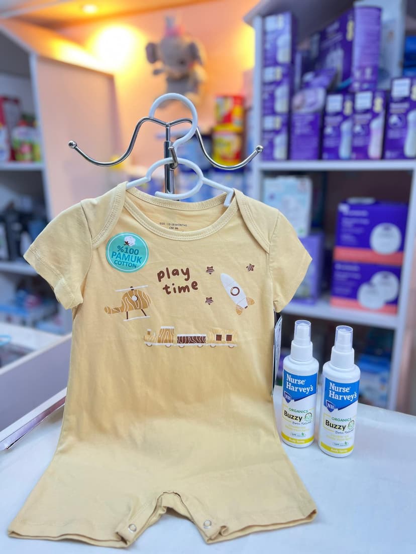 افرول بني قطار وطيارة12-18شهر