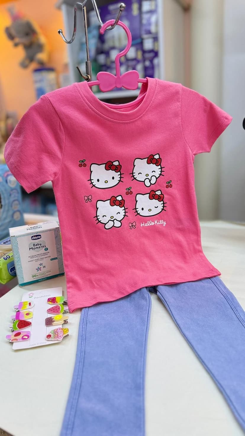 كنزة فوشي هيلو كيتي 18-24شهر