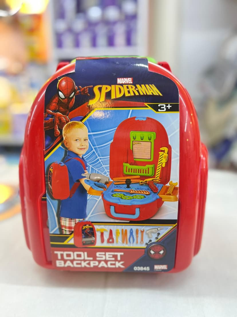 شنتة عدة سبايدرمان 