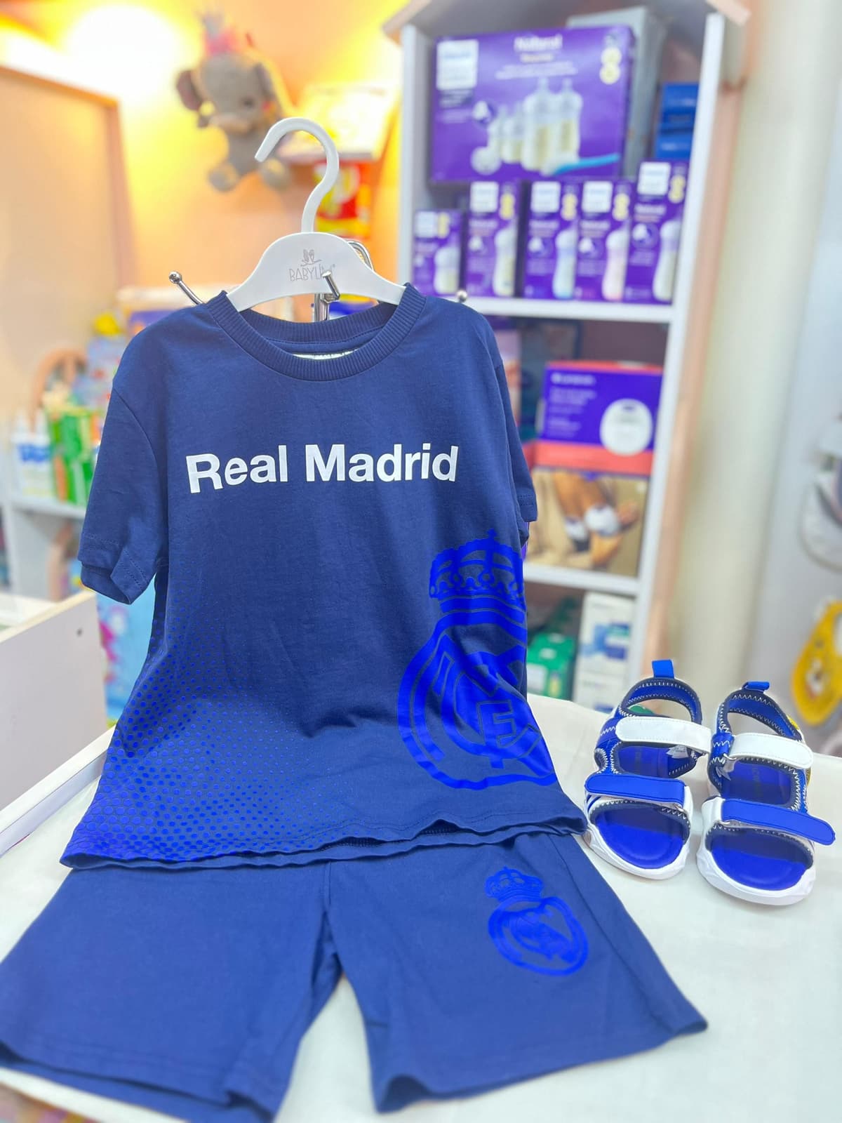 طقم ريال مدريد 5-6سنين