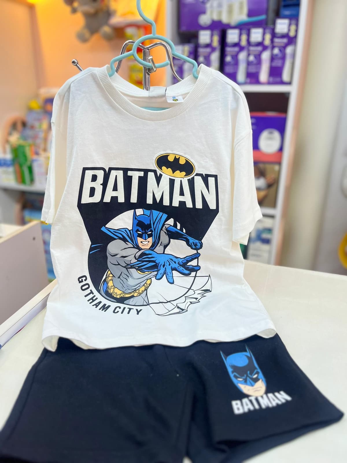 طقم باتمان 5-6سنين