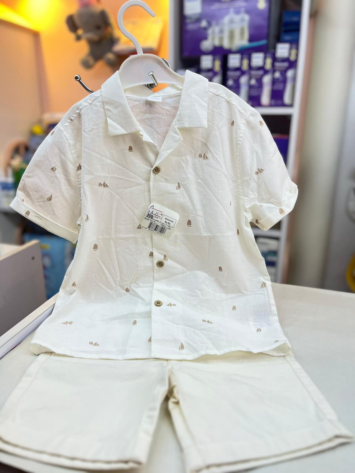 طقم سكري 4-5سنين