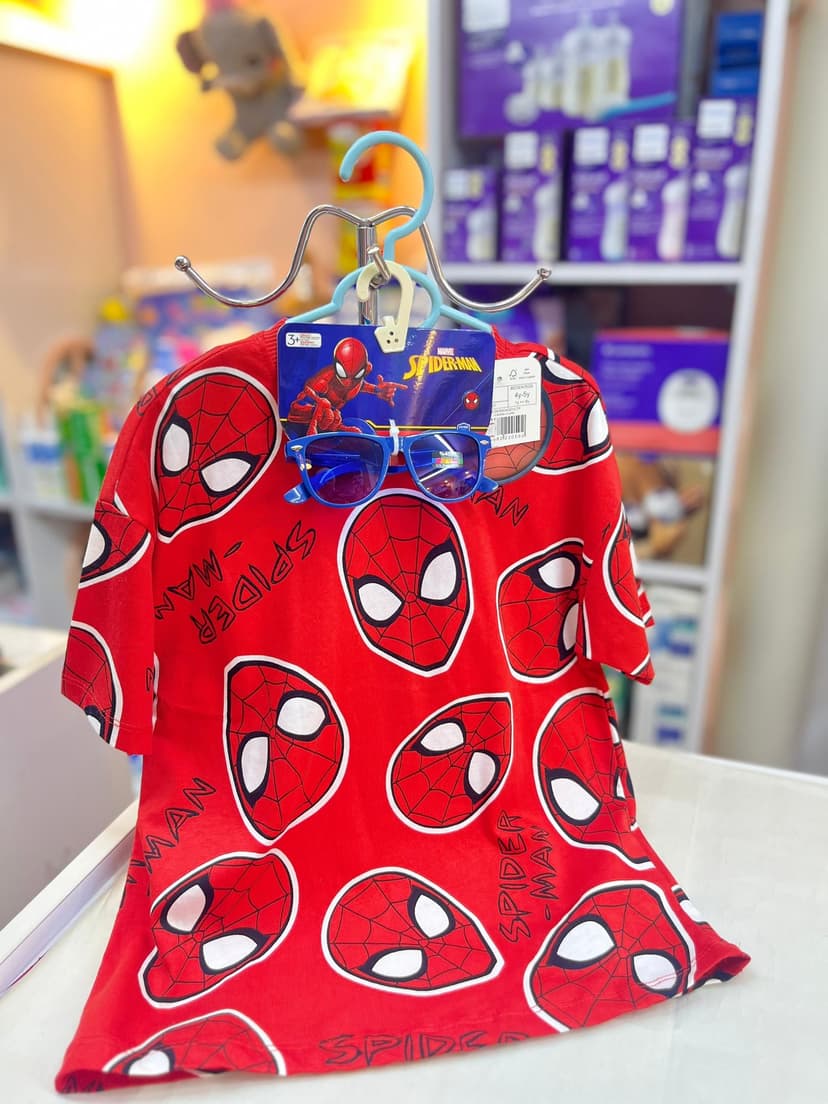 كنزة سبايدرمان 4-5سنين