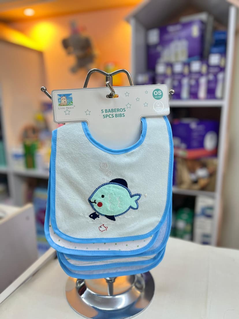 سيت دقونات سمكة زرقا 5