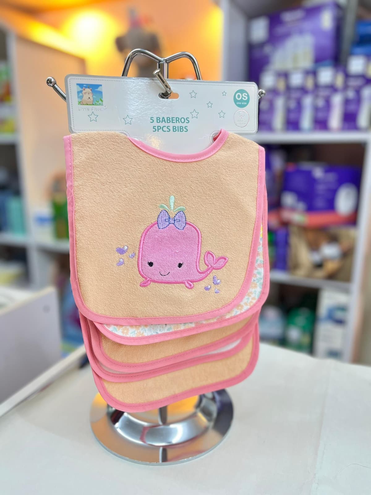 سيت دقونات حوت بينك 5