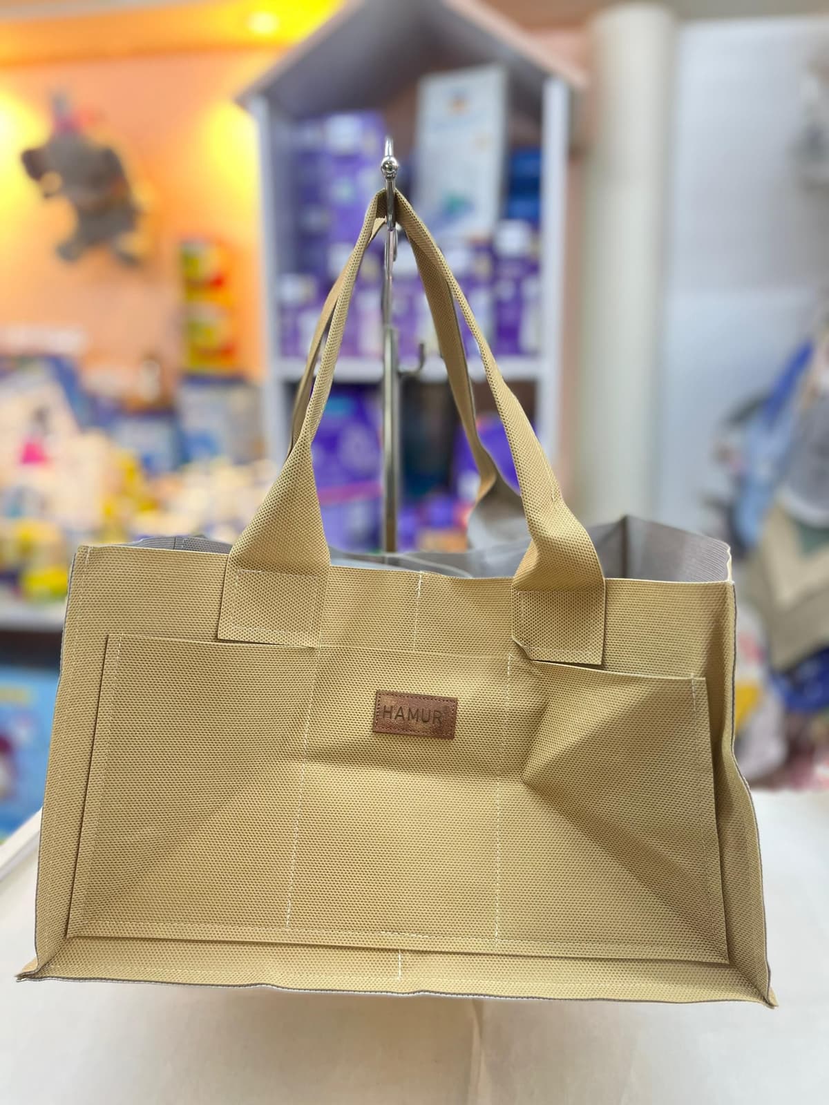 سلة منظمة لاغراض الطفل