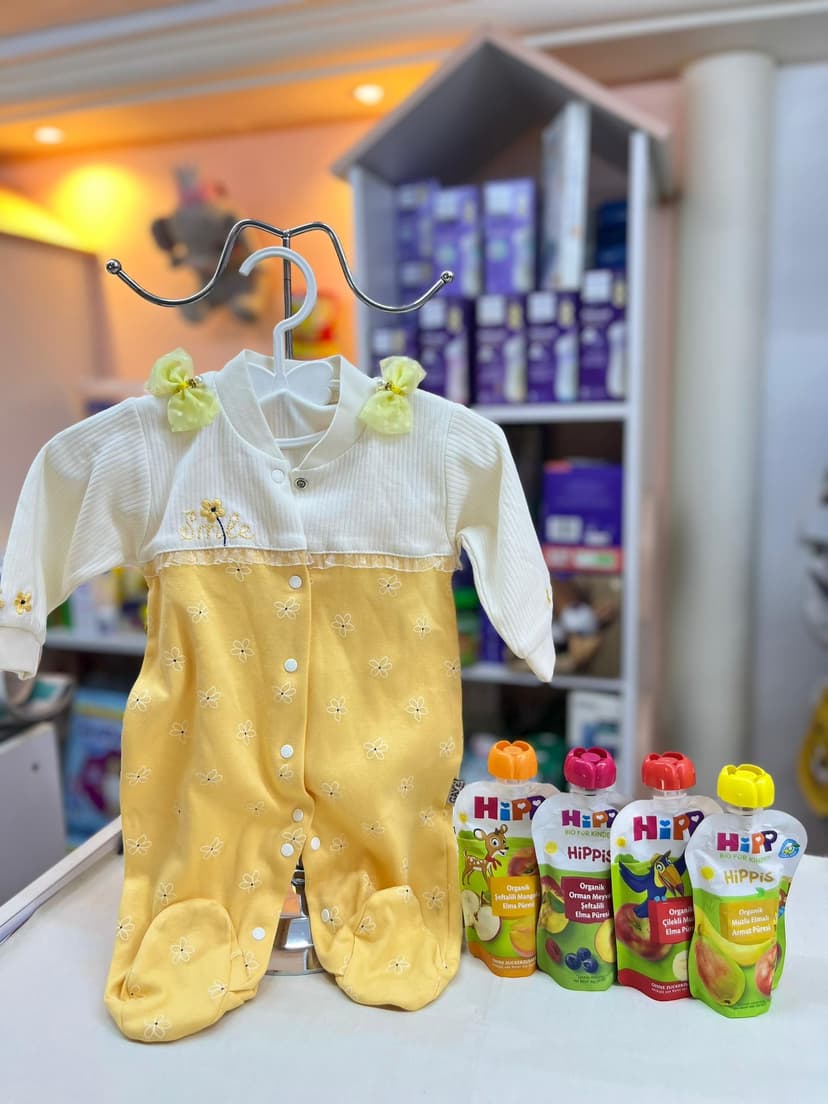 افرول بناتي اورنج 0-3 شهور