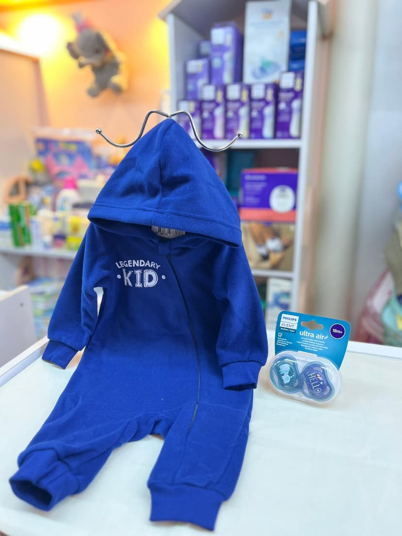 افرول صبياني ازرق كيدز 3-6 