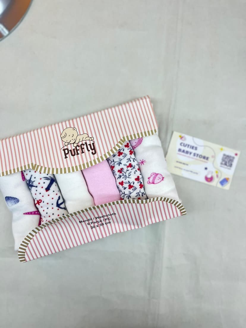 علبة كرتون مناشف زهر صغيرة