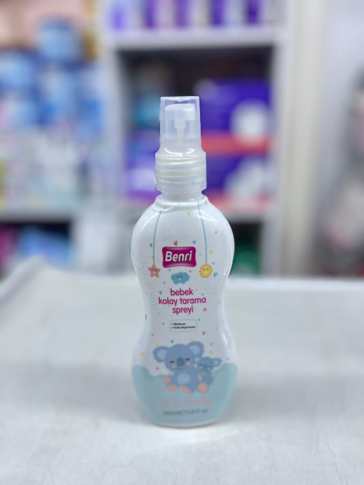 بخاخ تمشيط شعر penri