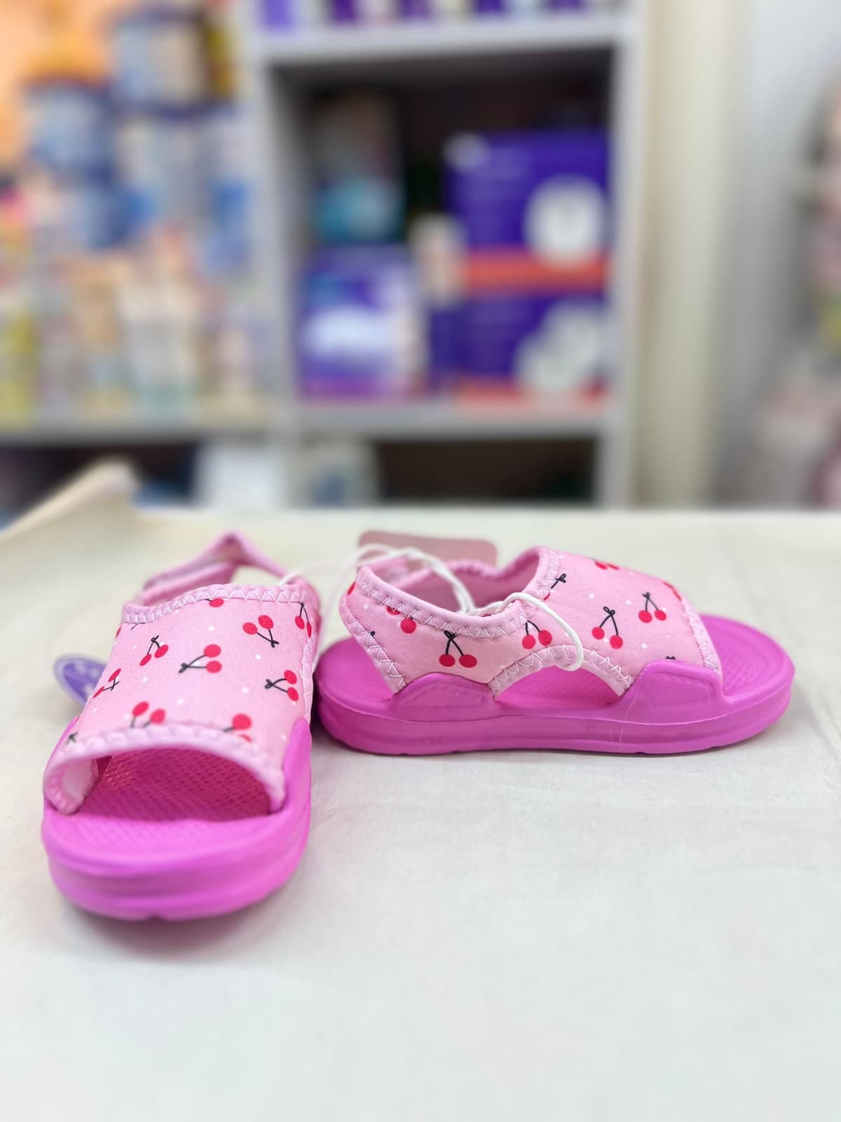 كلاش بناتي فوشي كرزات24