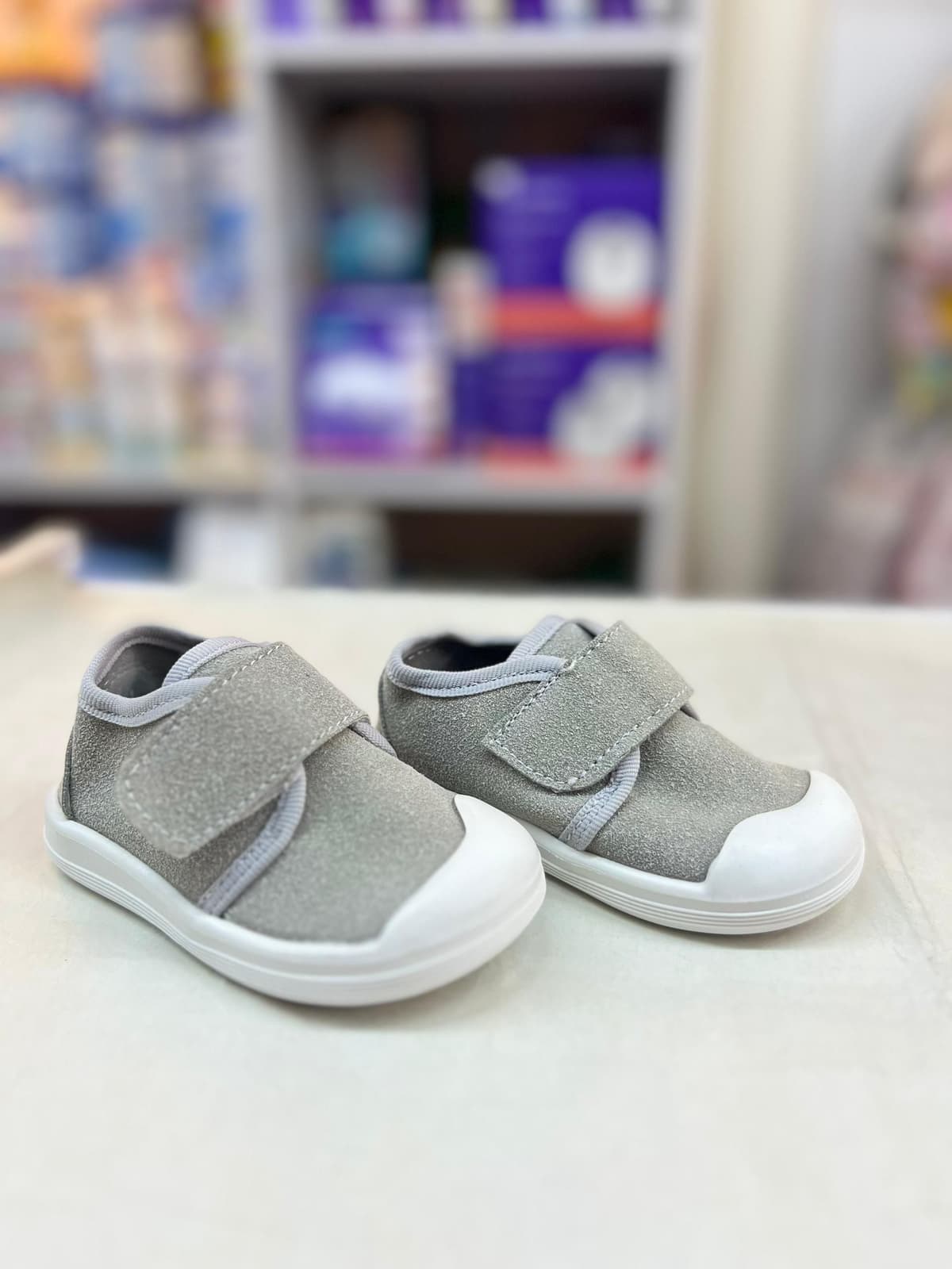 بوط صبياني رمادي20