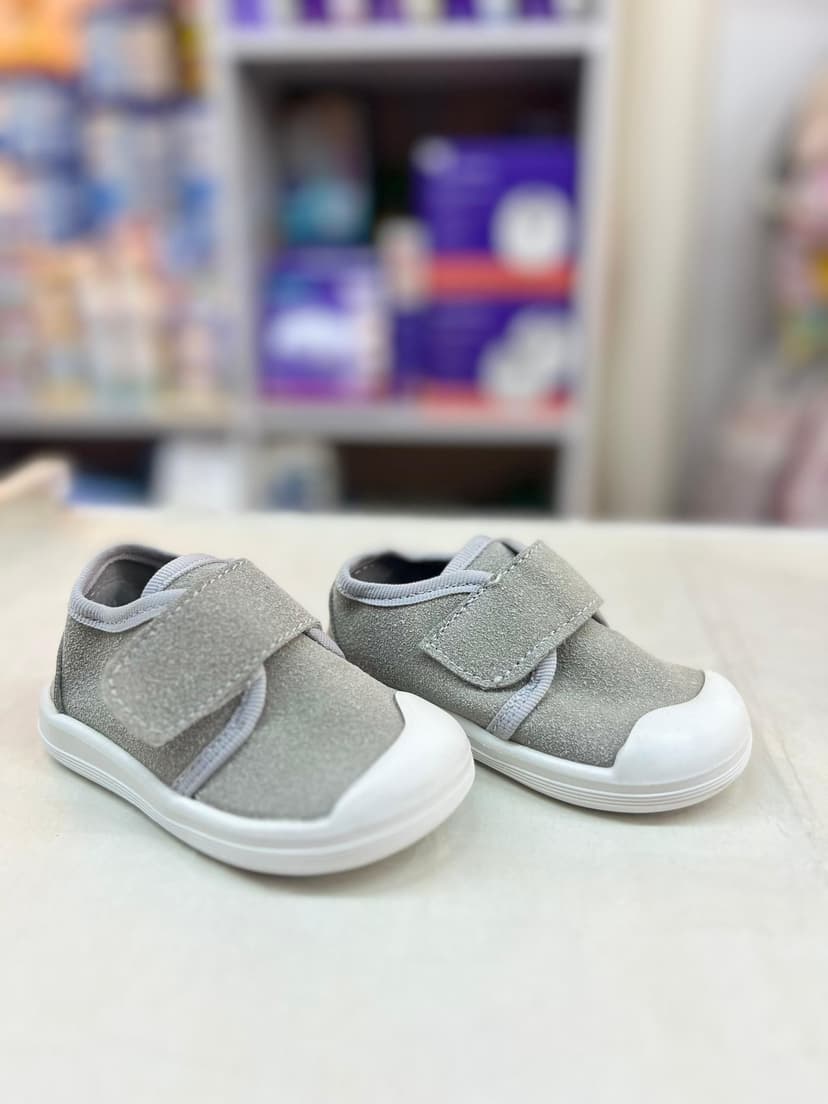 بوط صبياني رمادي20