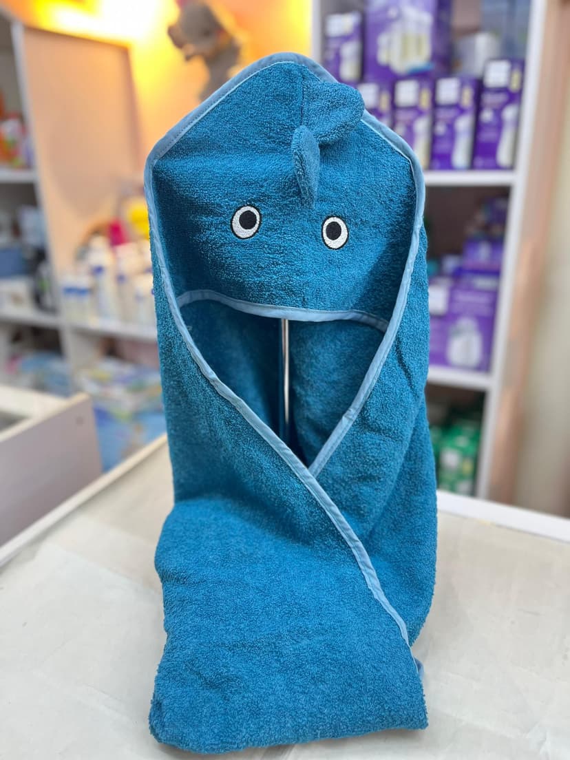 منشفة تركواز