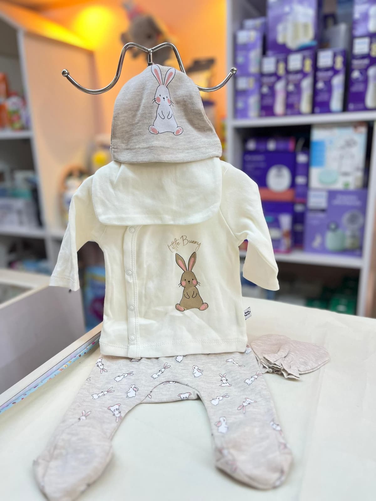 طقم ارنوب سكري بيج نيو بورن