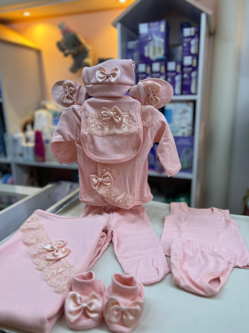 طقم نزلة سومو ١٠ قطع