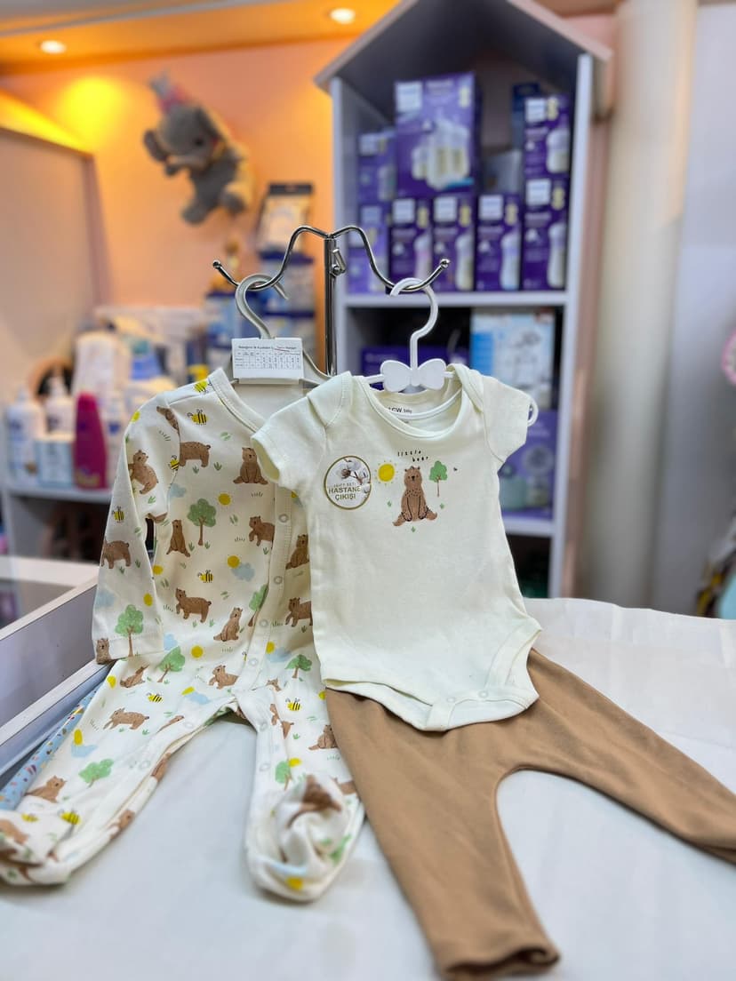 افرول مع سيت بني دبدوب 3-6شهور