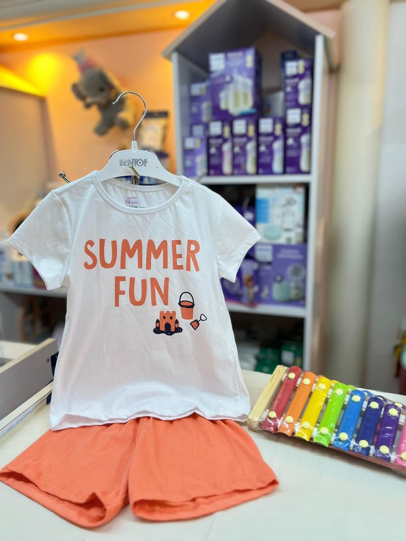 بجامة شورط سومو24-36شهر