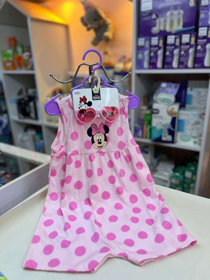 افرول بينك ميني ماوس 18-24شهر