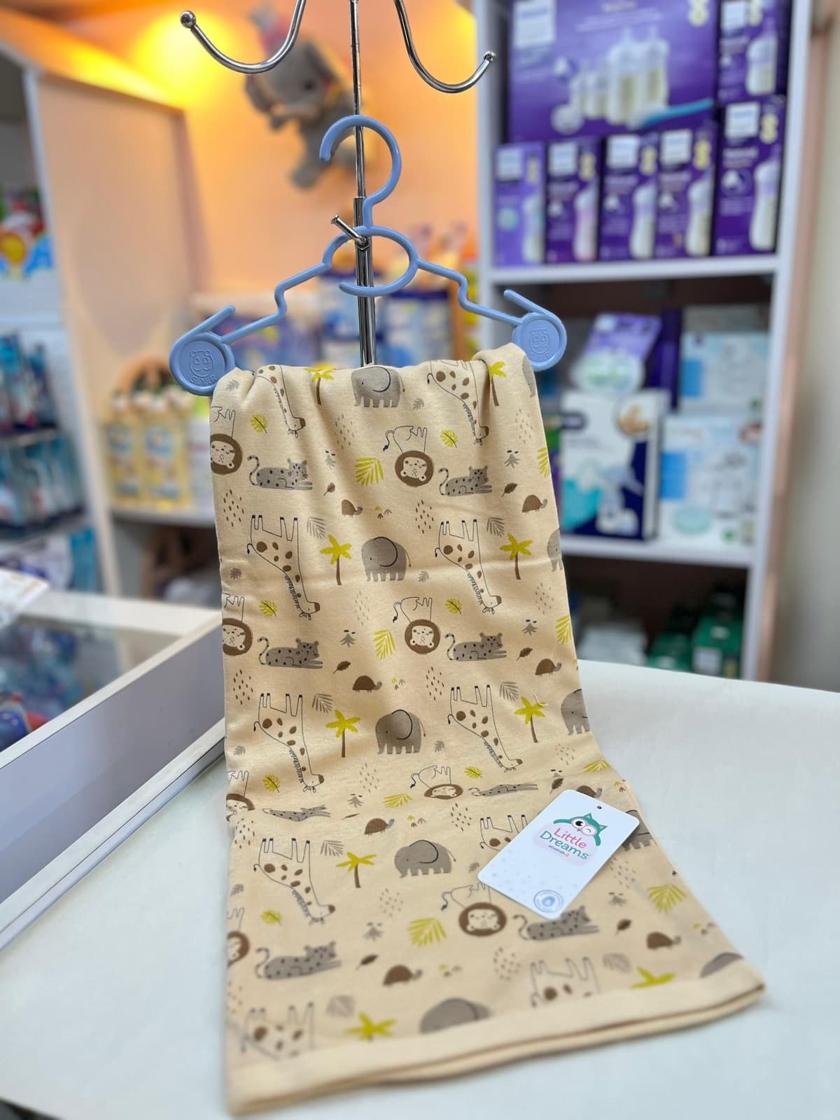 حرام قطن بني حيوانات 80*80