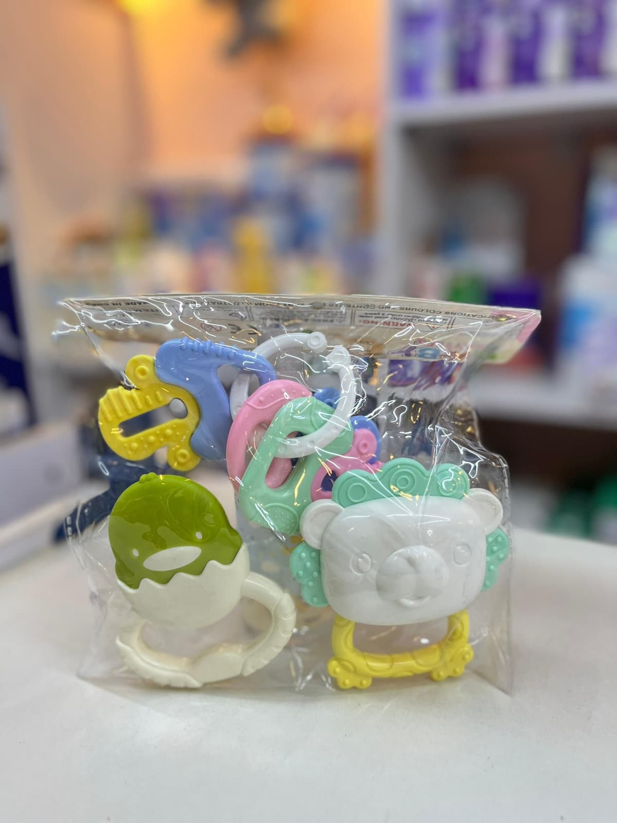 خشخيشات سيليكون امنة