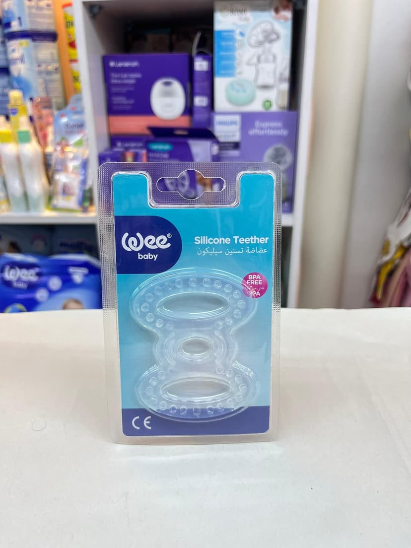 عضاضة سيليكون شفافة 858