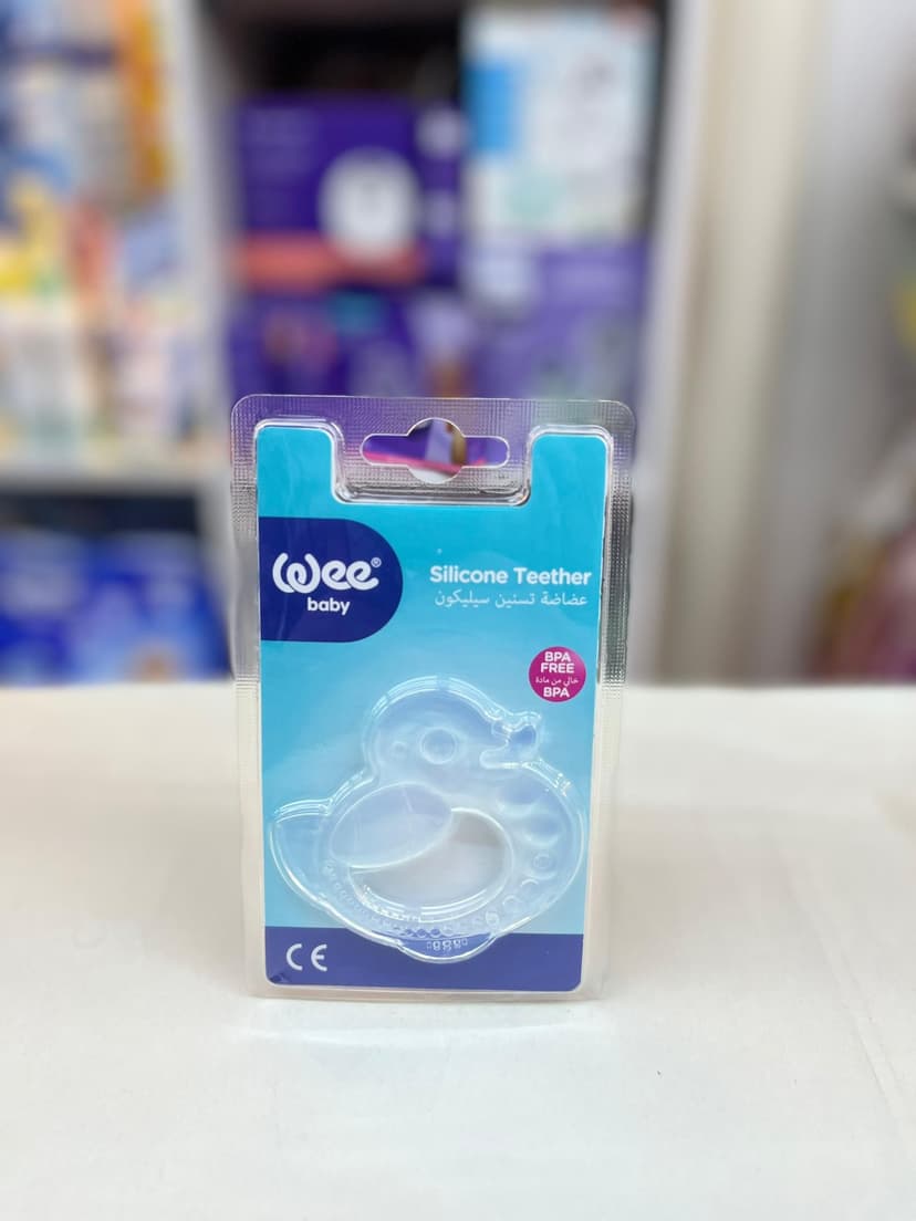 عضاضة سيليكون بطة 858