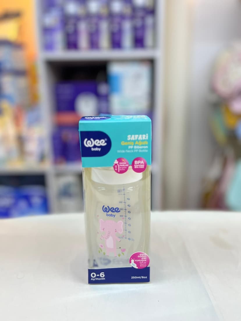 ببرونة بلاستيك سفاري ٢٥٠ مل 960