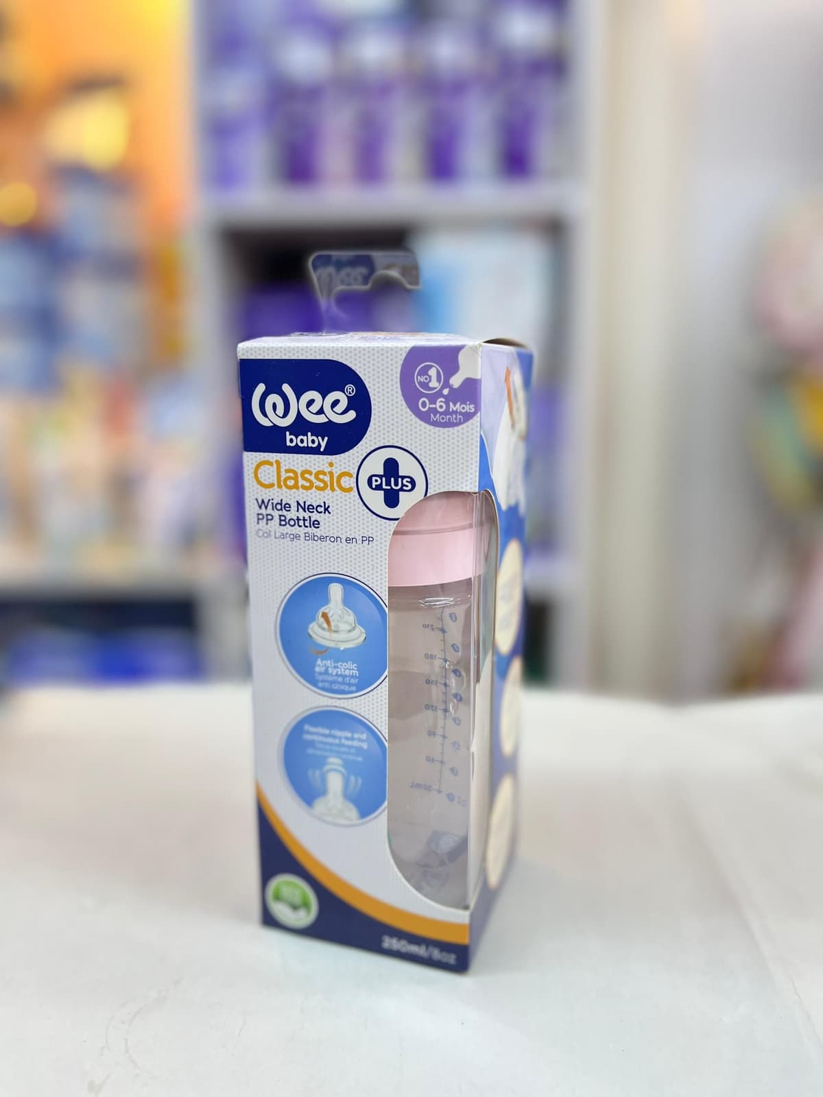 ببرونة عنق واسع زهر 136