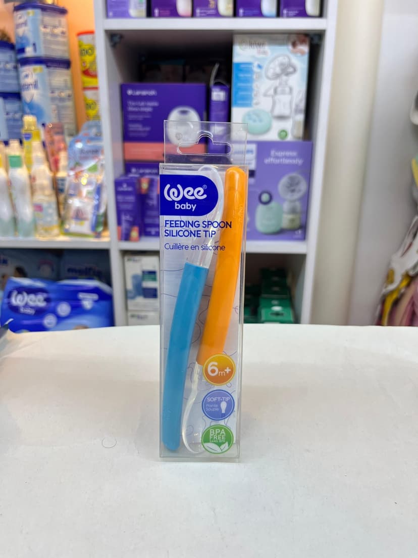 معلقتين سيليكون ازرق واورنج 122