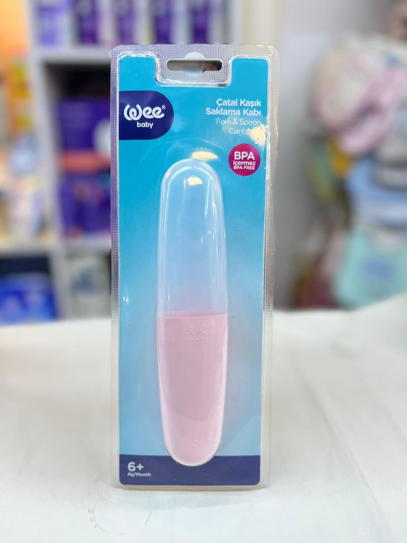 علبة شوكة و معلقة زهر 887