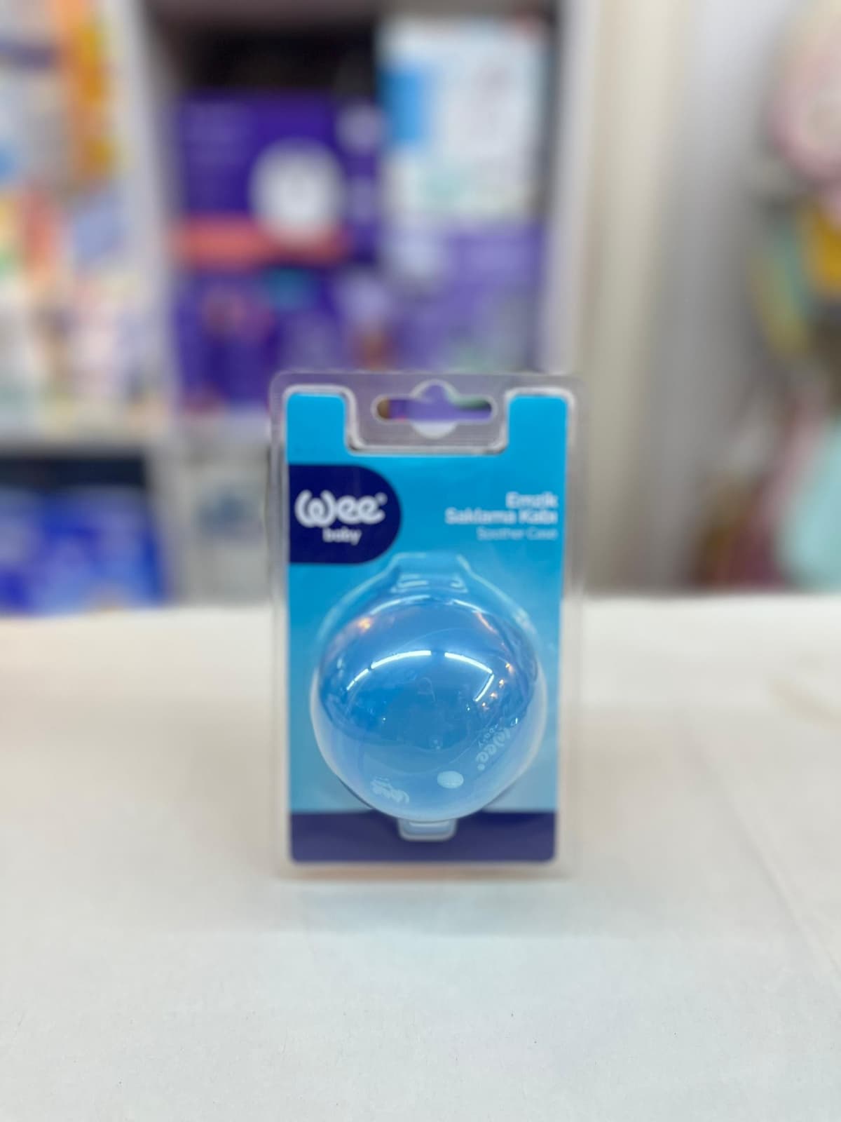 علبة اللهاية ازرق 117