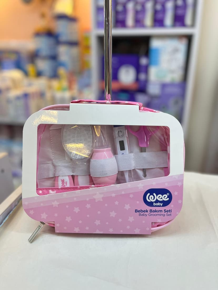 مجموعة العناية بالطفل -وردي 191