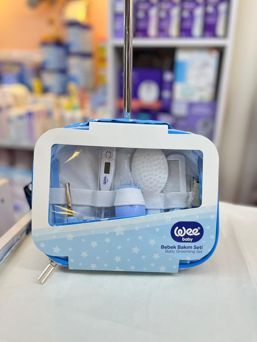 مجموعة العناية بالطفل-ازرق 192