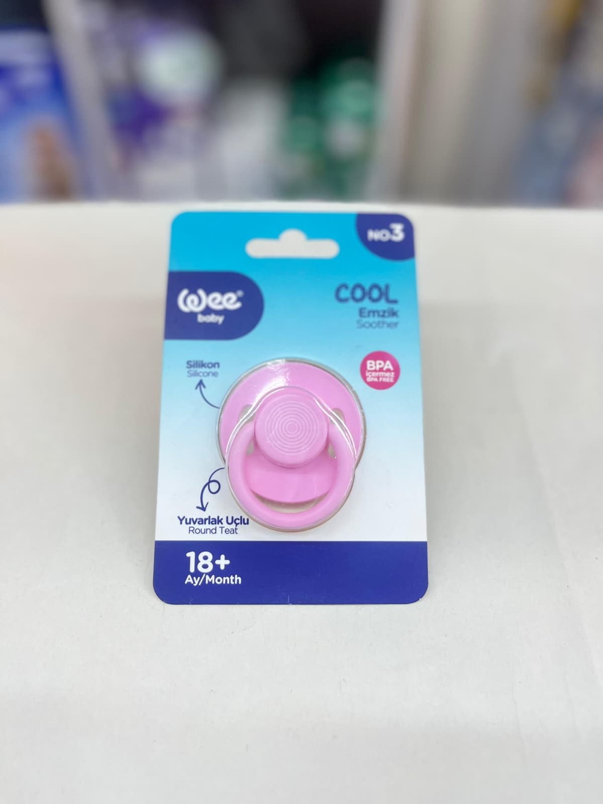 لهاية - حلمة دائرية باردة زهر رقم 3 365