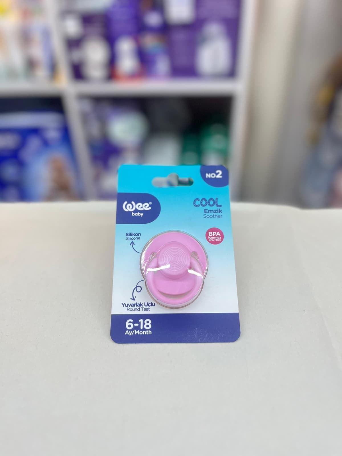 لهاية - حلمة دائرية باردة زهر رقم 2 364