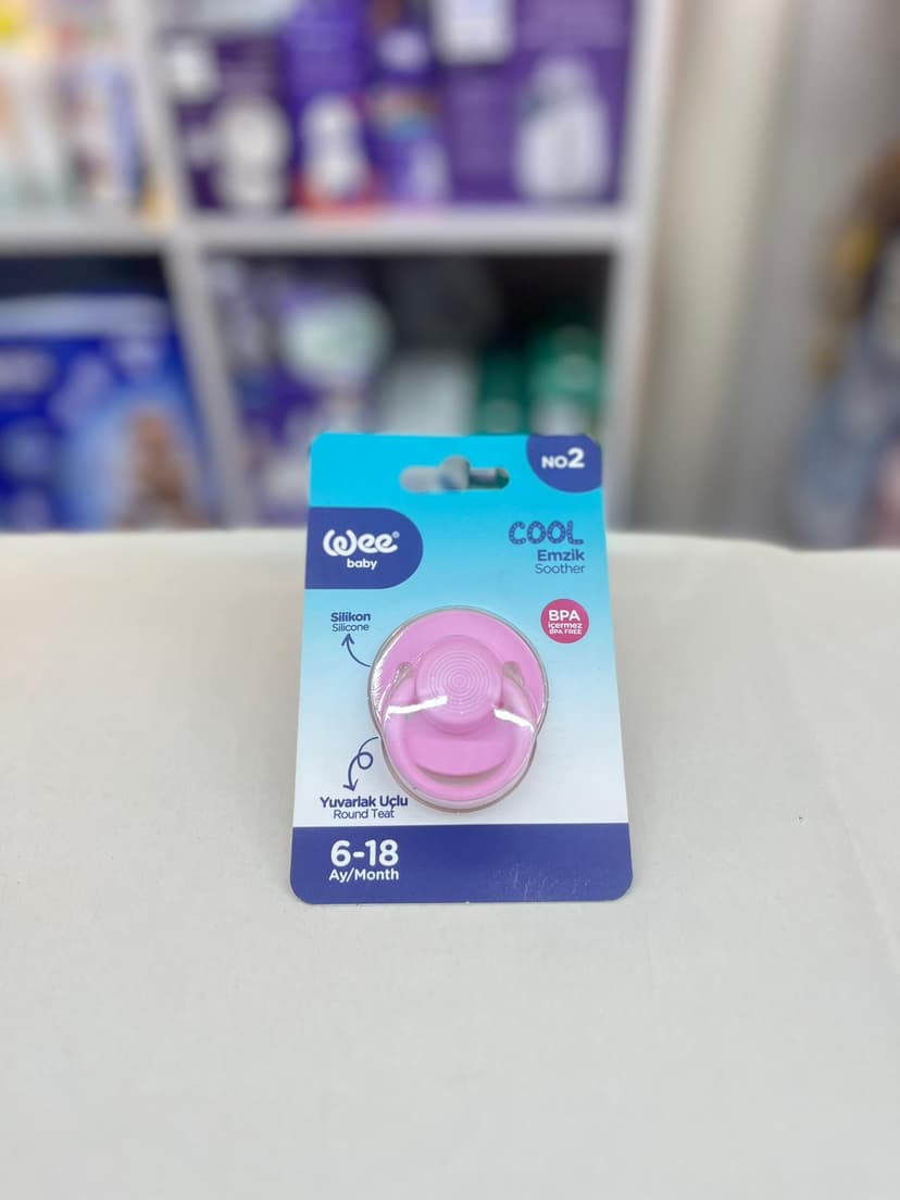 لهاية - حلمة دائرية باردة زهر رقم 2 364