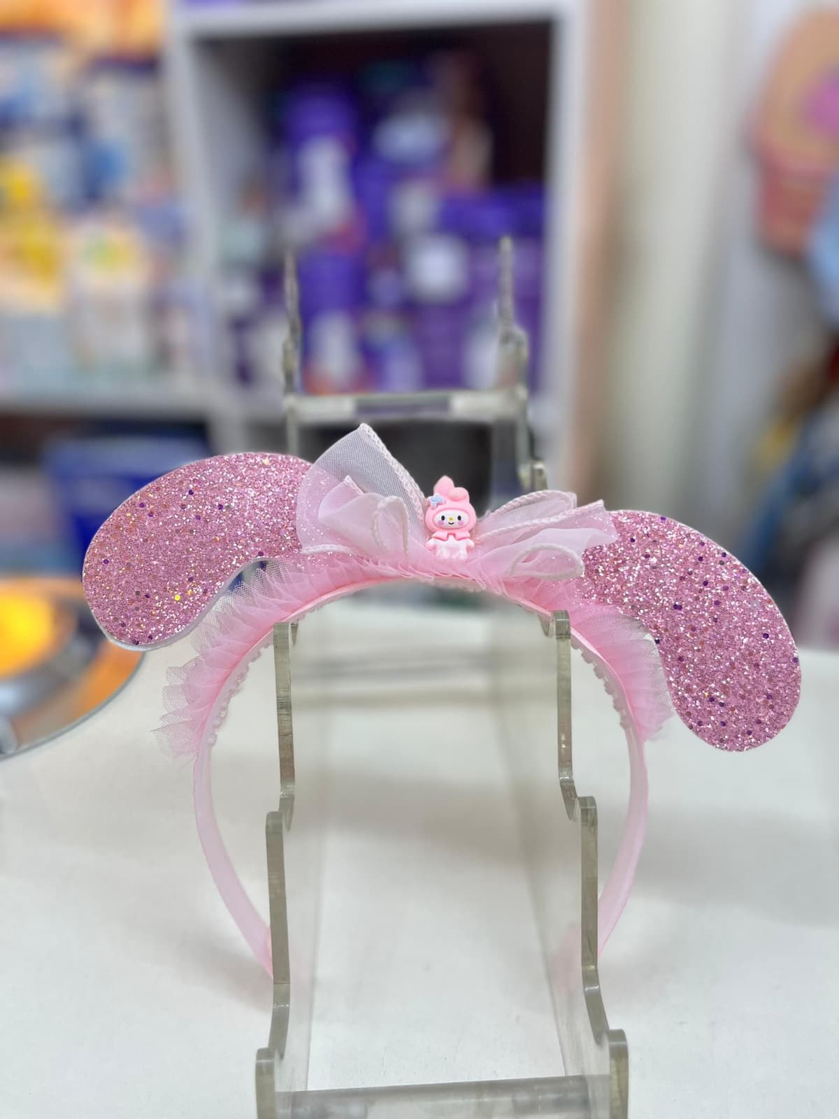 قوص بينك لماع ارنب