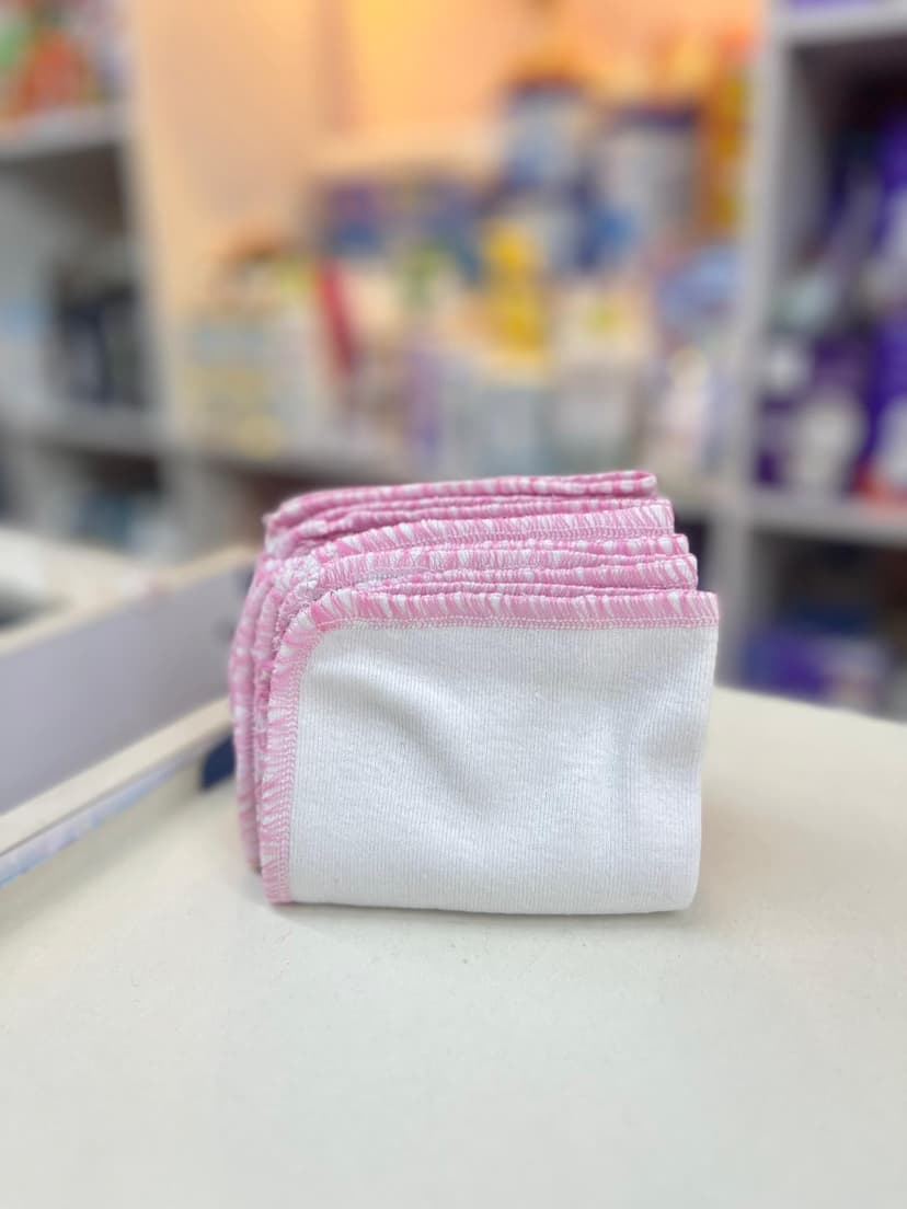 مناشف صغيرة زهر عالاطراف