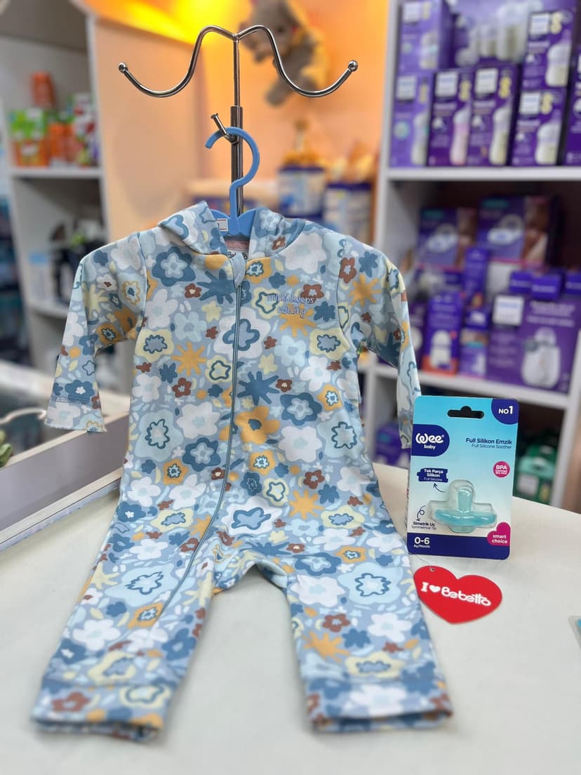 افرول ازرق وردات 3-6